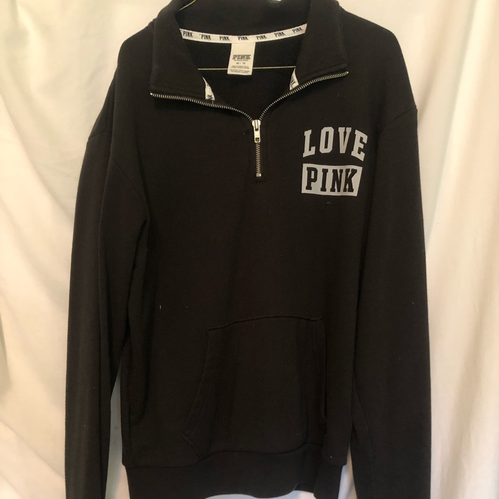 PINK half zip